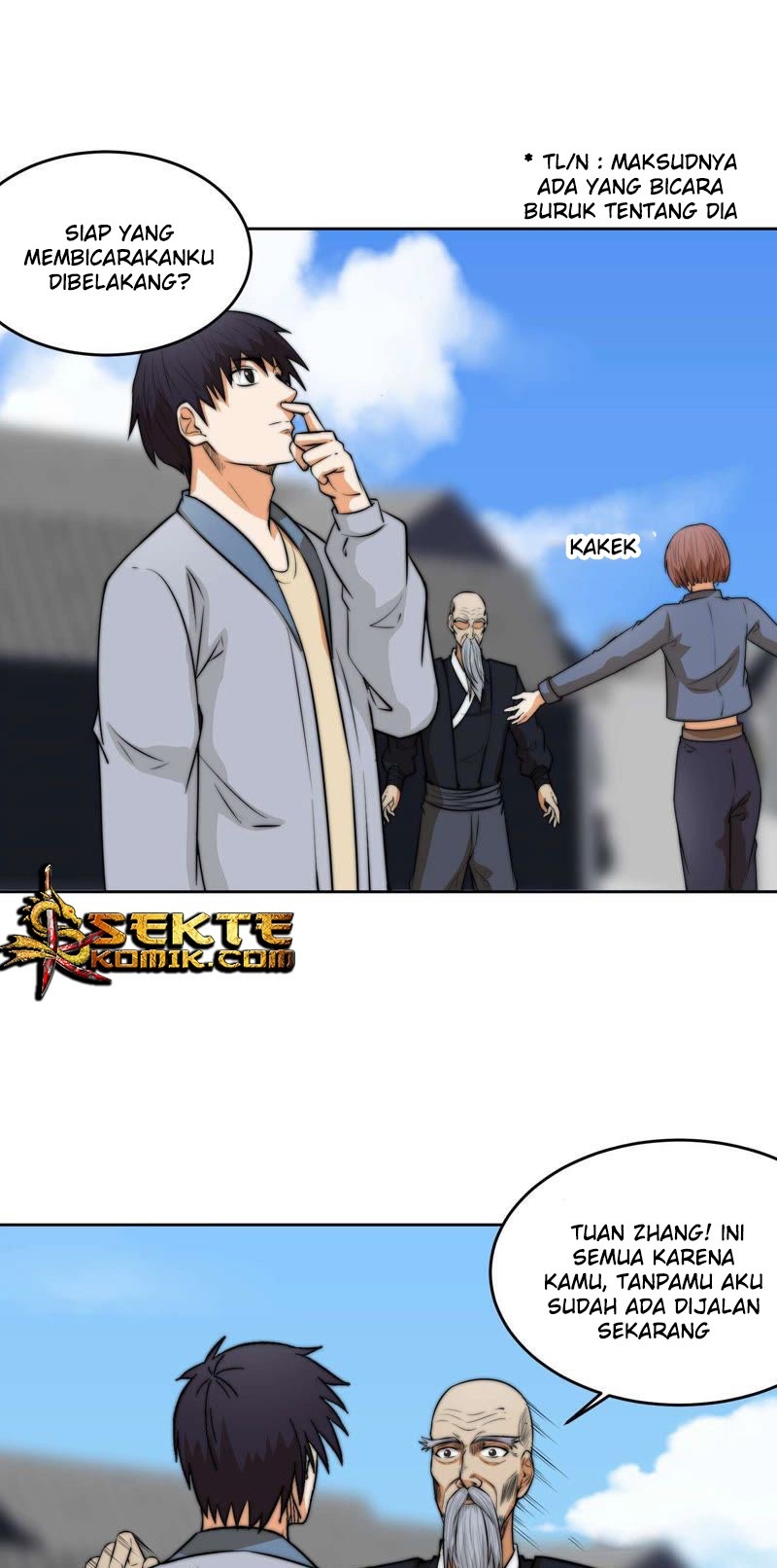 City Immortal Emperor: Dragon King Temple Chapter 16 Gambar 12