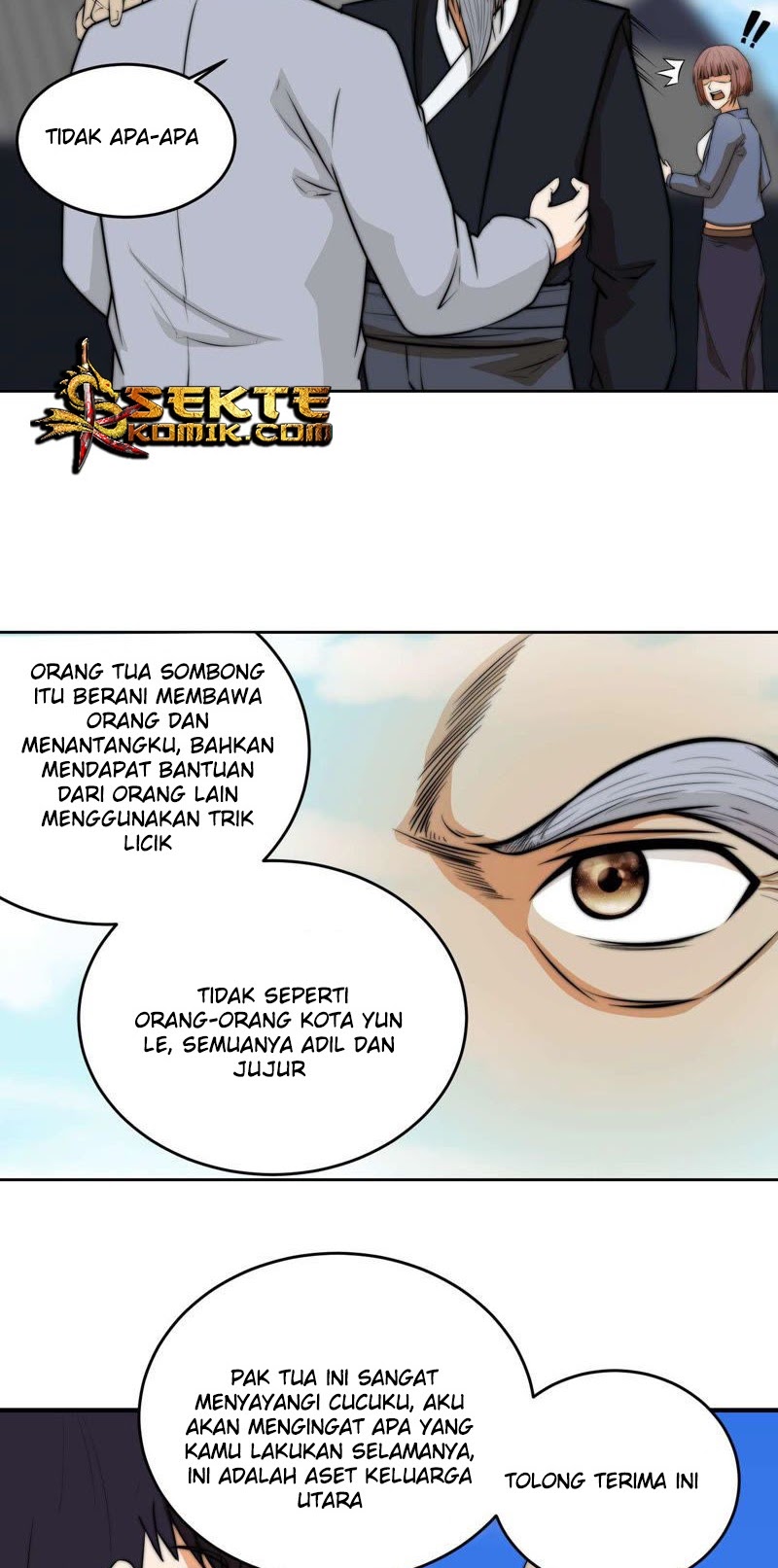 City Immortal Emperor: Dragon King Temple Chapter 16 Gambar 13