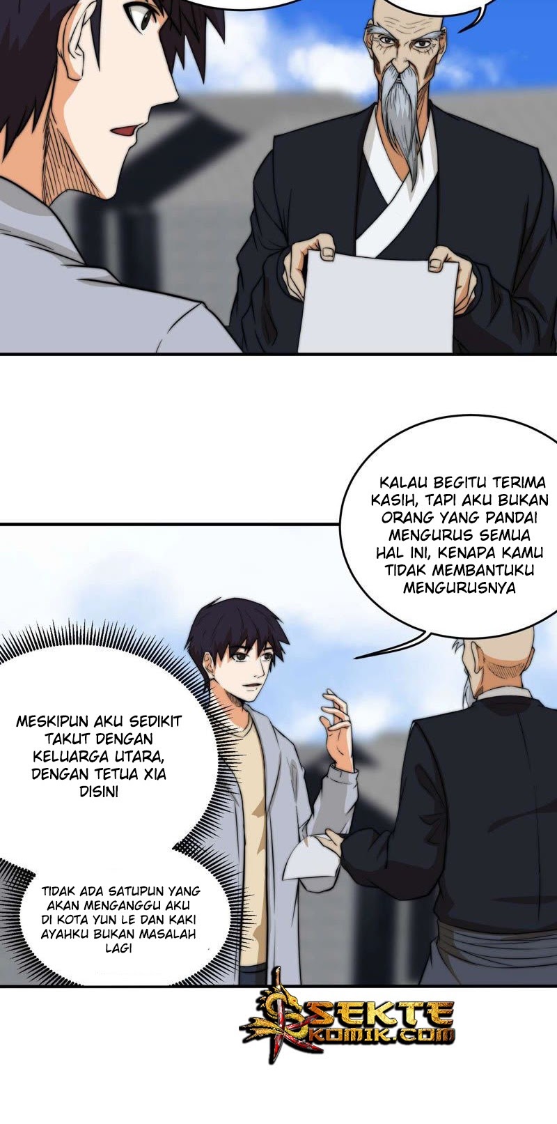 City Immortal Emperor: Dragon King Temple Chapter 16 Gambar 14