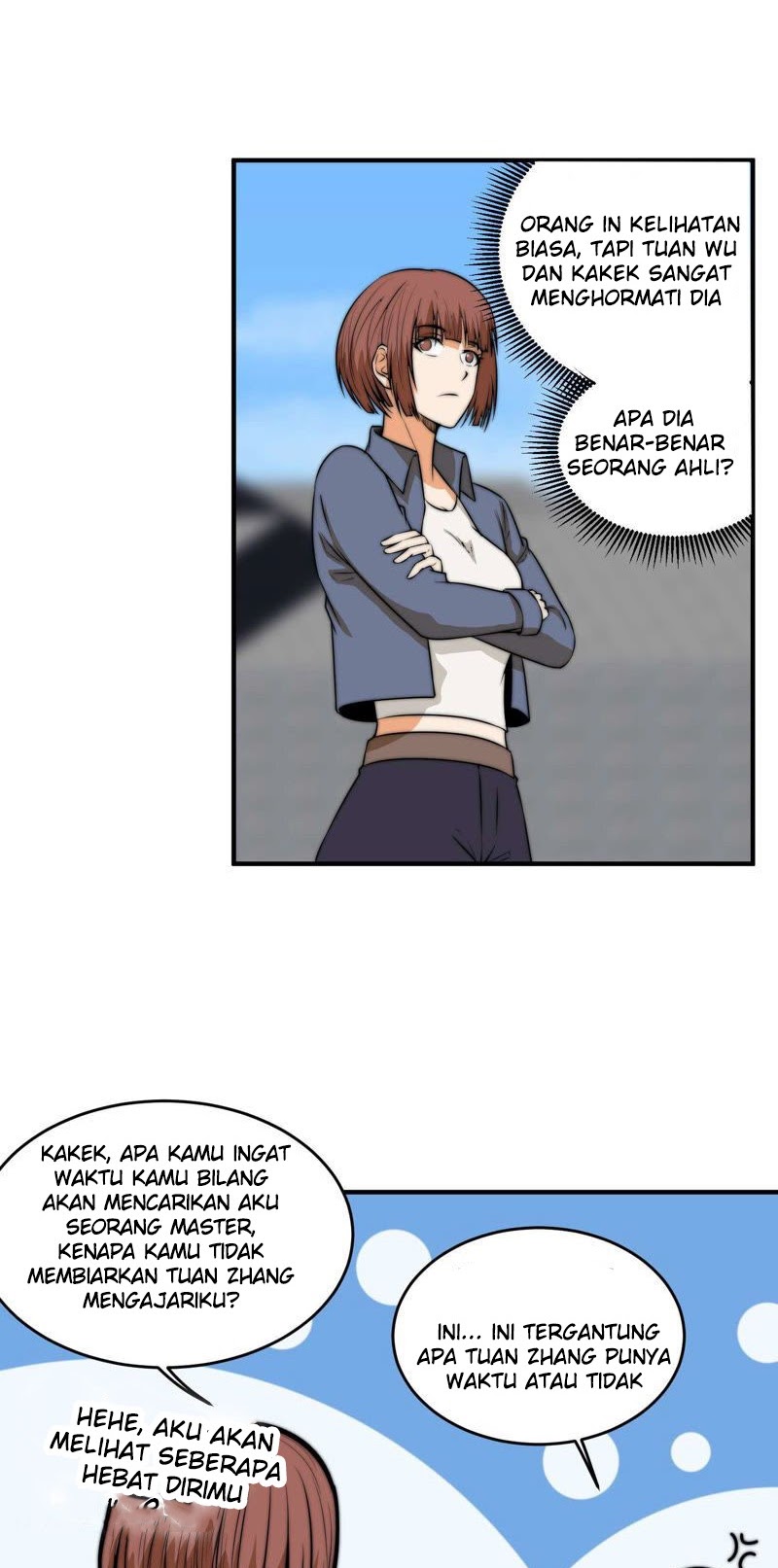 City Immortal Emperor: Dragon King Temple Chapter 16 Gambar 15