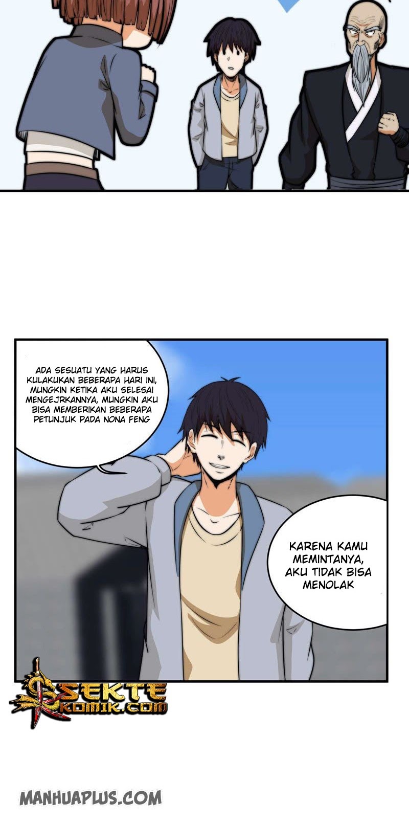 City Immortal Emperor: Dragon King Temple Chapter 16 Gambar 16