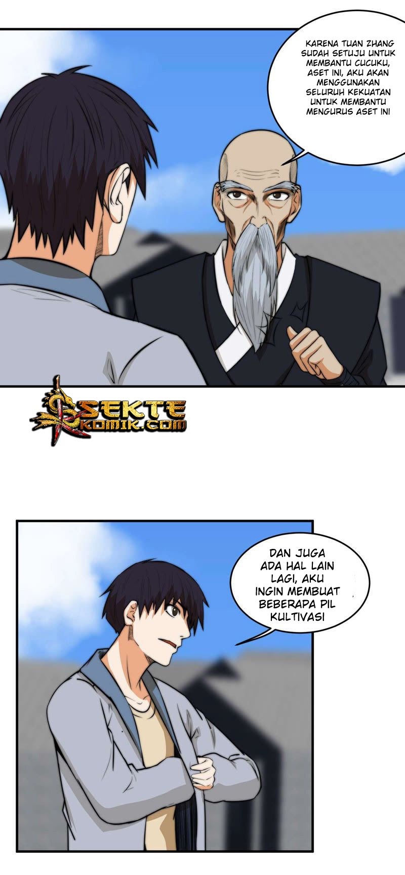 City Immortal Emperor: Dragon King Temple Chapter 16 Gambar 17