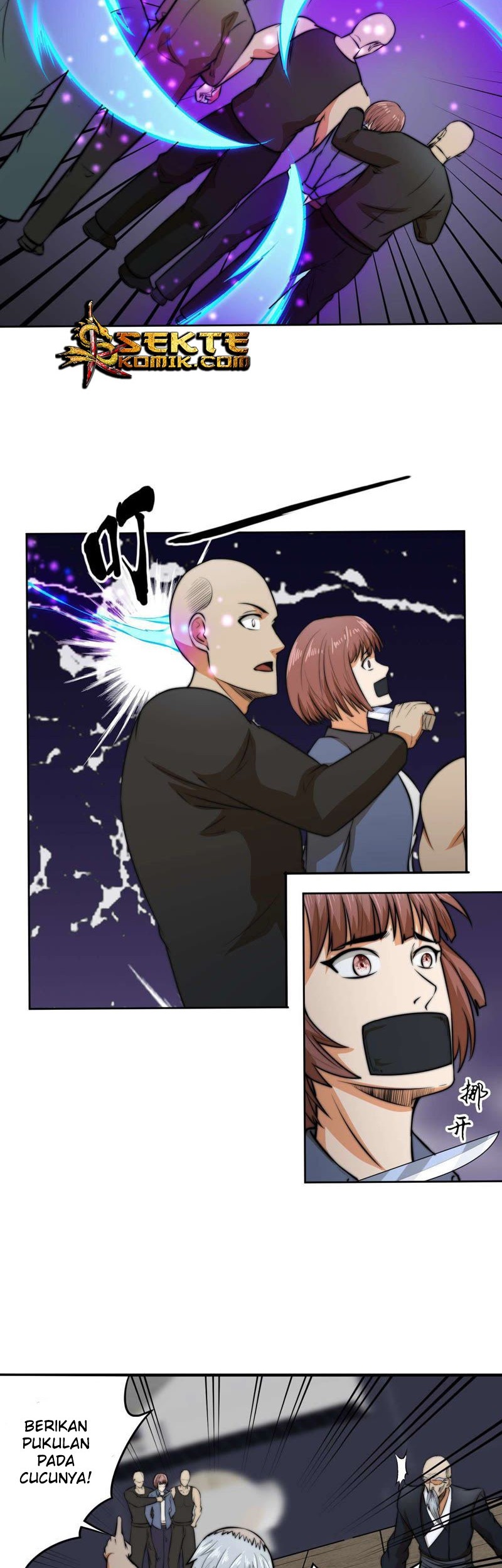 City Immortal Emperor: Dragon King Temple Chapter 15 Gambar 9
