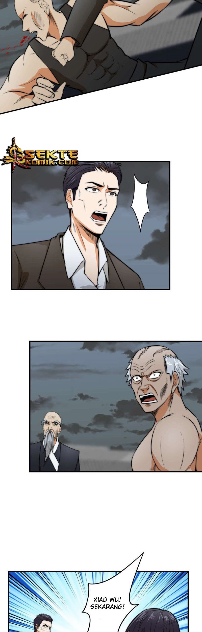 City Immortal Emperor: Dragon King Temple Chapter 15 Gambar 12