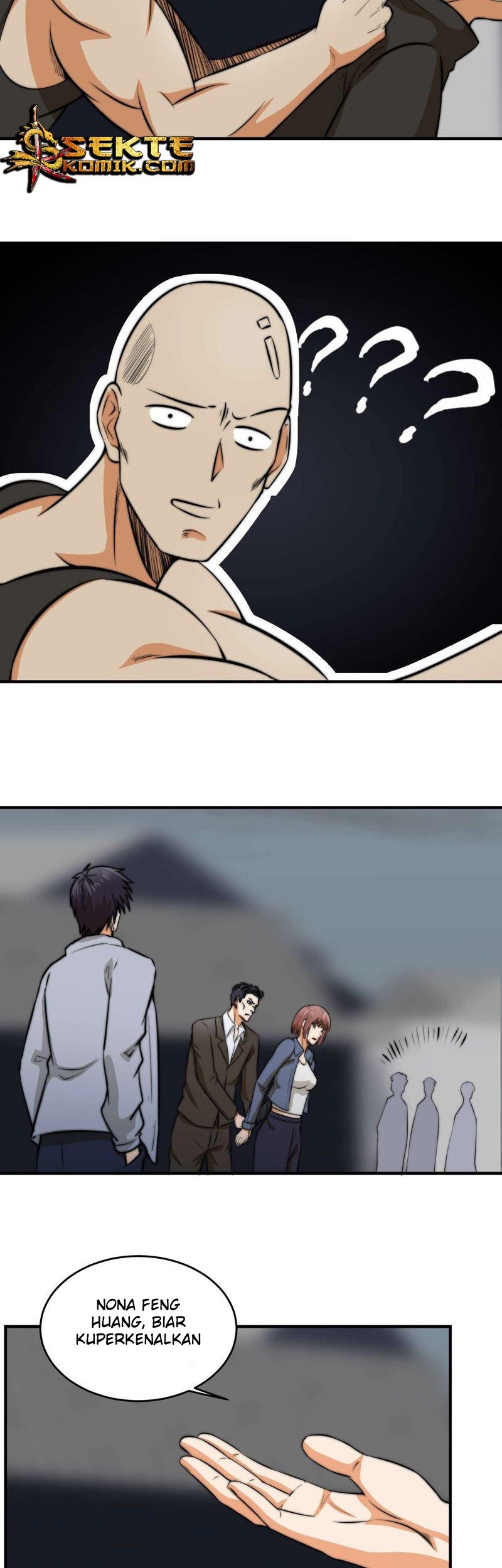 City Immortal Emperor: Dragon King Temple Chapter 15 Gambar 15