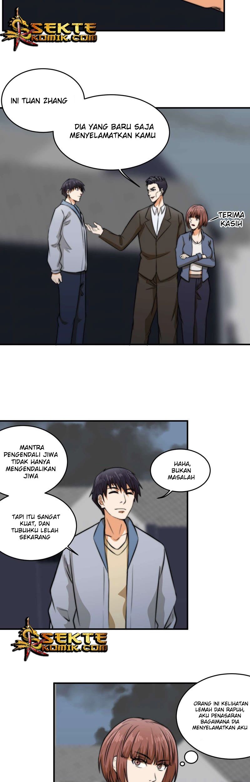 City Immortal Emperor: Dragon King Temple Chapter 15 Gambar 16