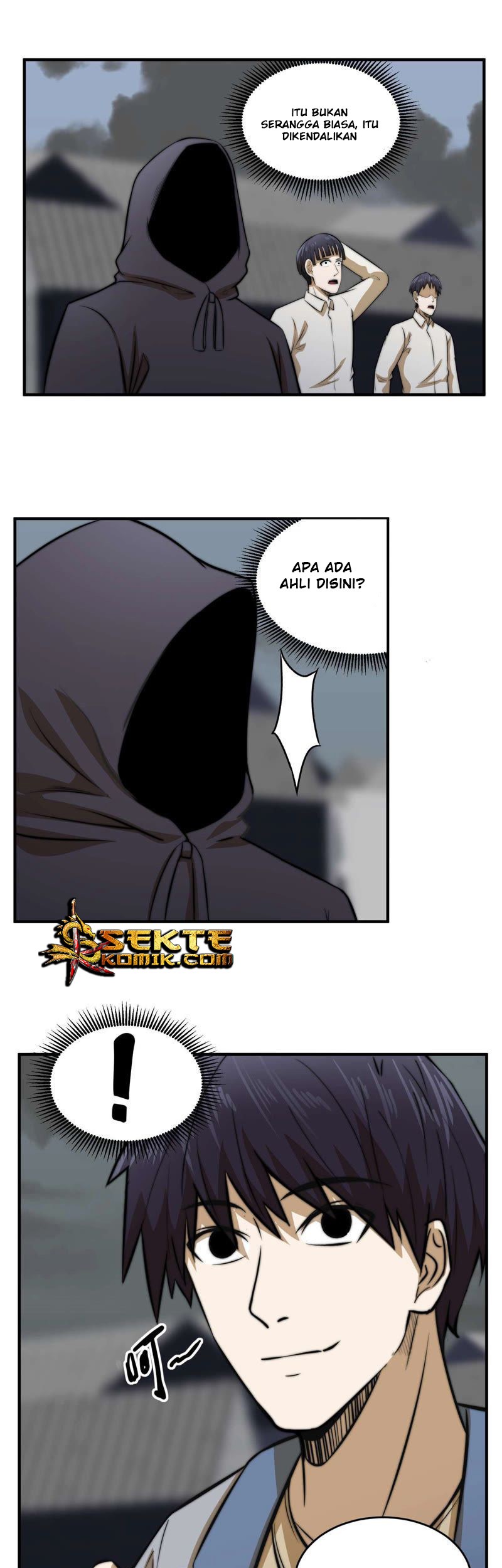 City Immortal Emperor: Dragon King Temple Chapter 14 Gambar 6