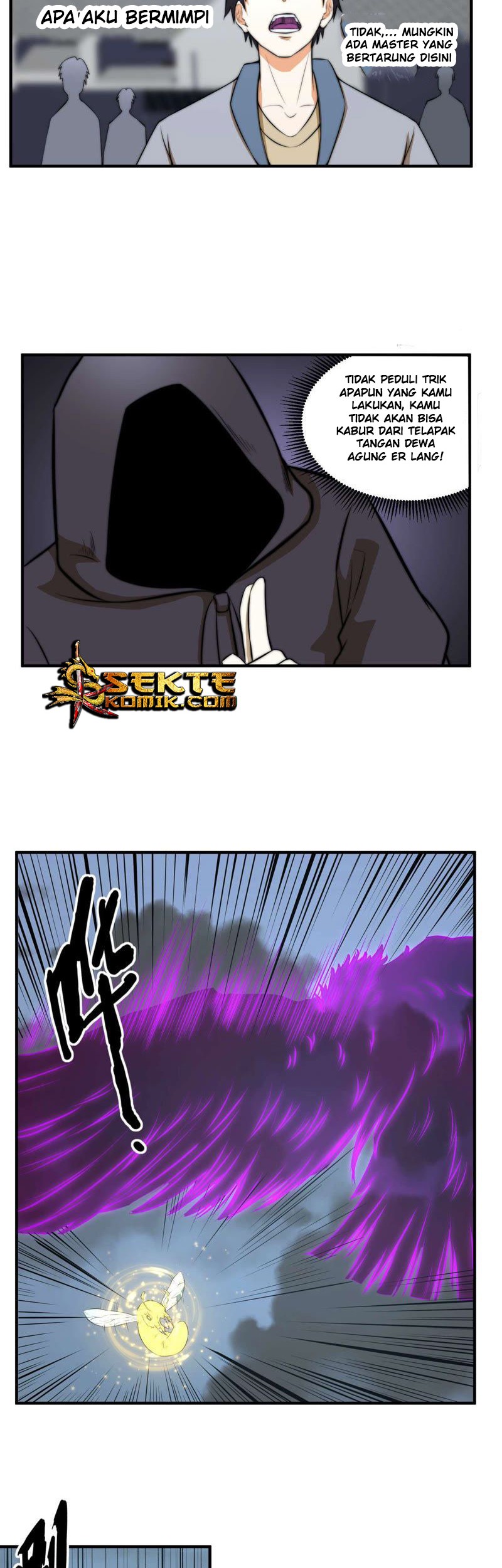 City Immortal Emperor: Dragon King Temple Chapter 14 Gambar 10
