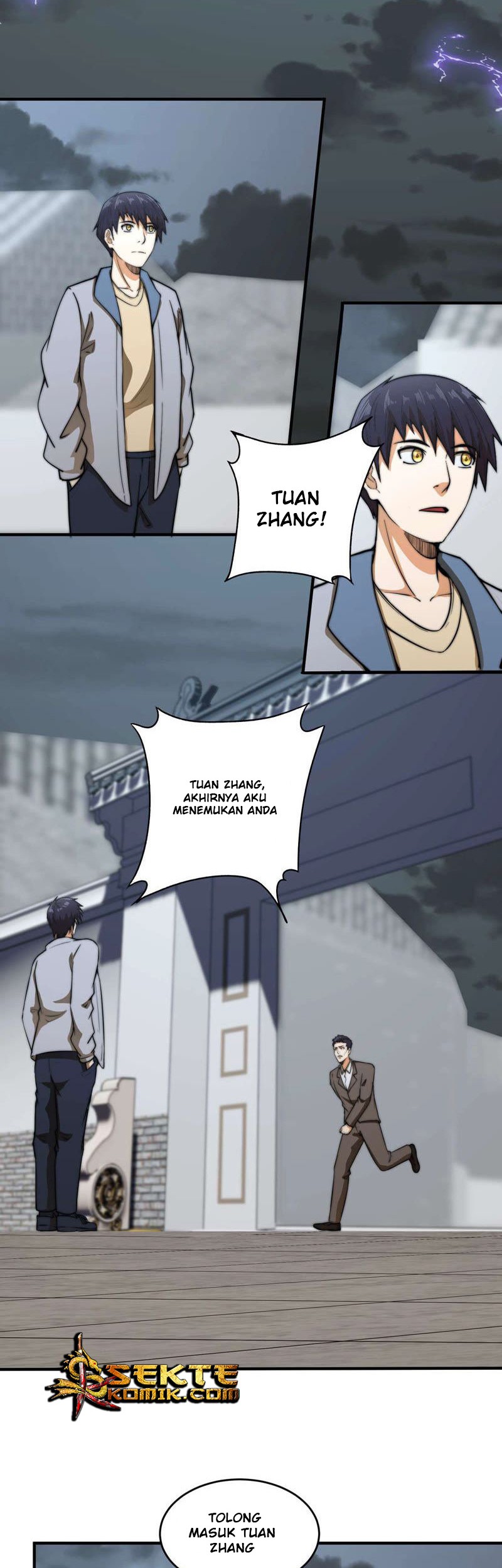 City Immortal Emperor: Dragon King Temple Chapter 13 Gambar 3
