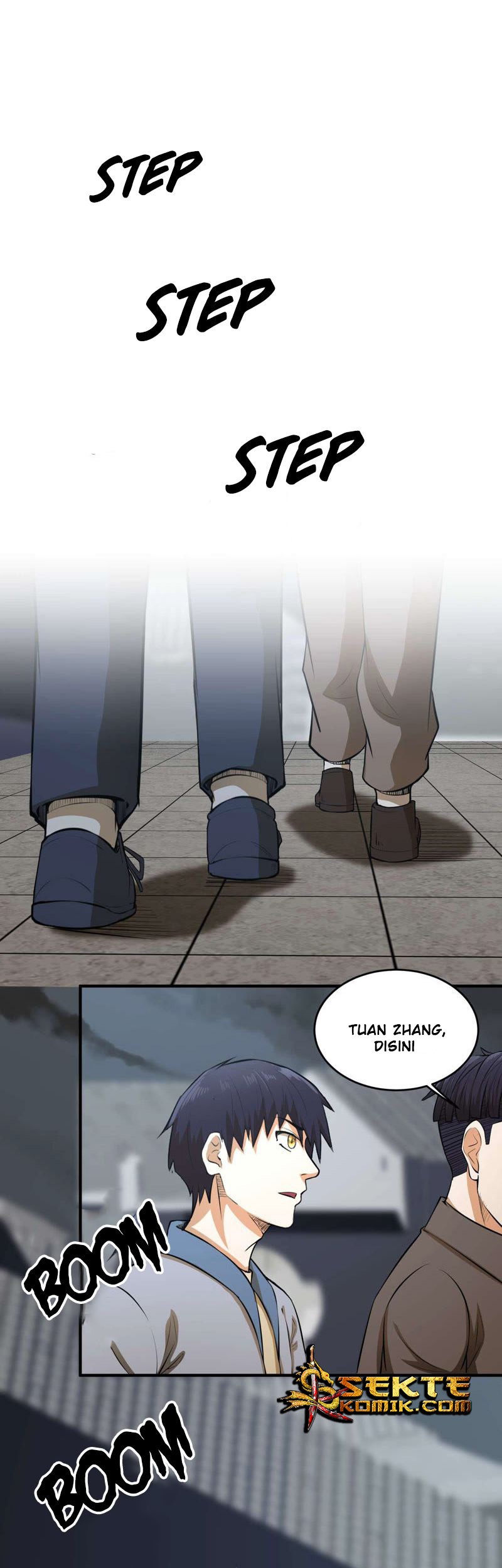 City Immortal Emperor: Dragon King Temple Chapter 13 Gambar 6