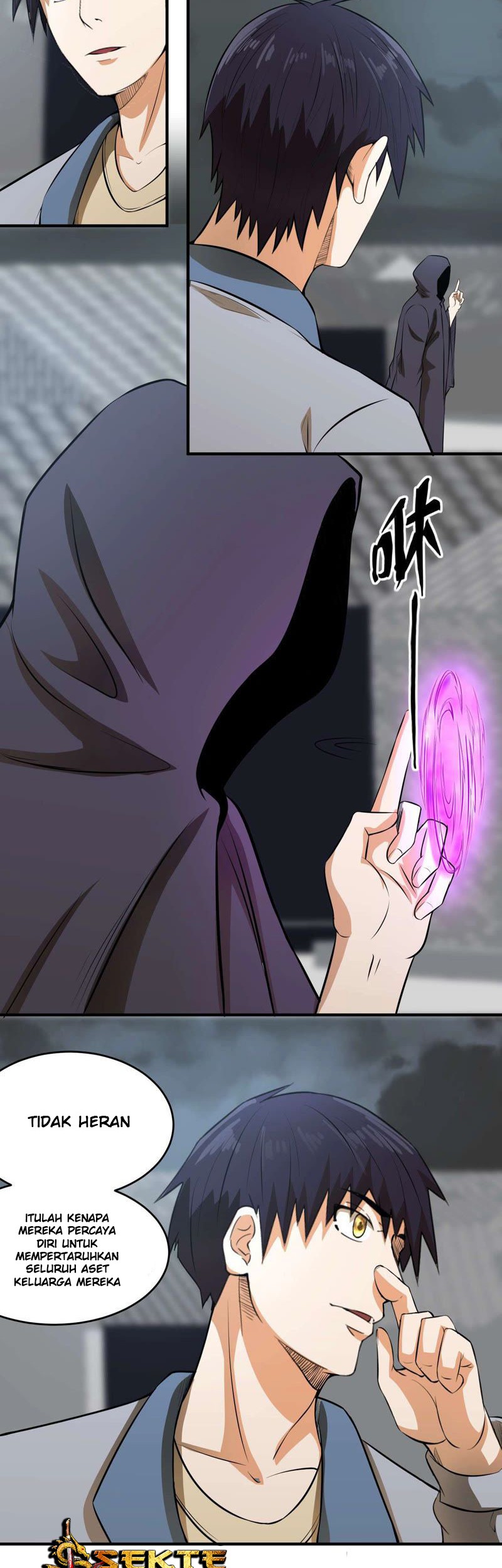 City Immortal Emperor: Dragon King Temple Chapter 13 Gambar 13