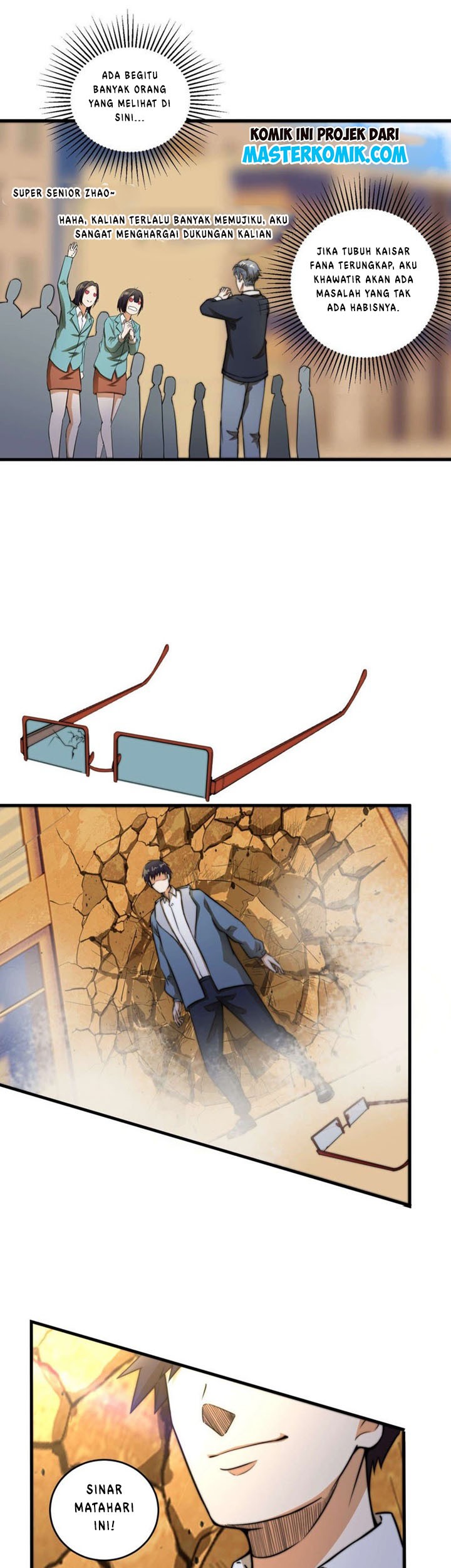 Baca Manhua City Immortal Emperor: Dragon King Temple Chapter 12 Gambar 2