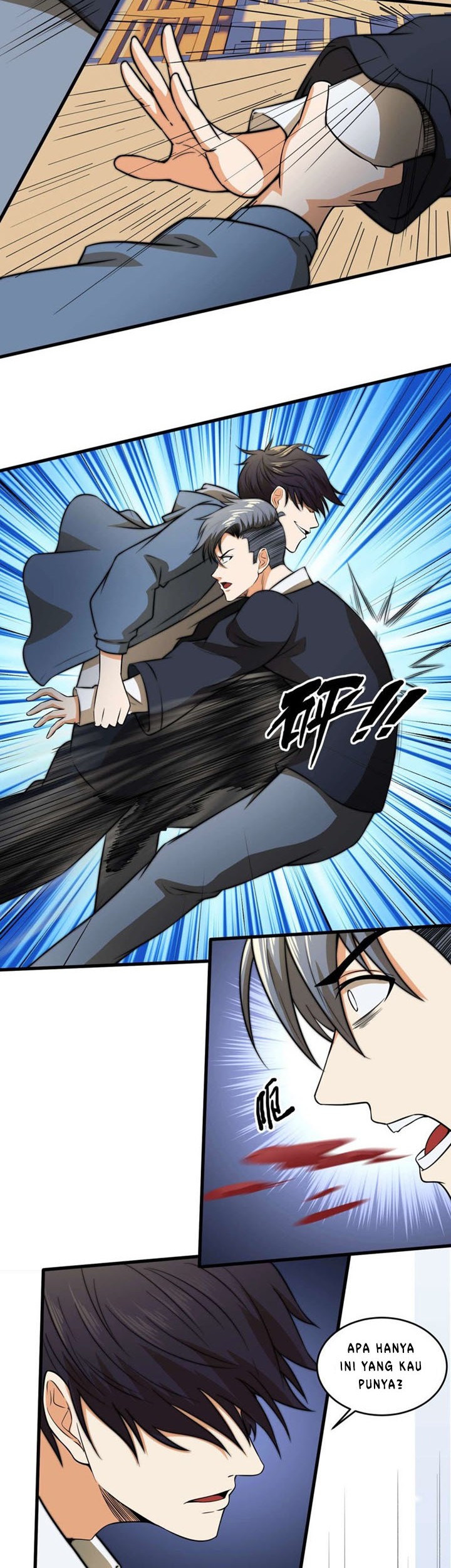 City Immortal Emperor: Dragon King Temple Chapter 12 Gambar 11