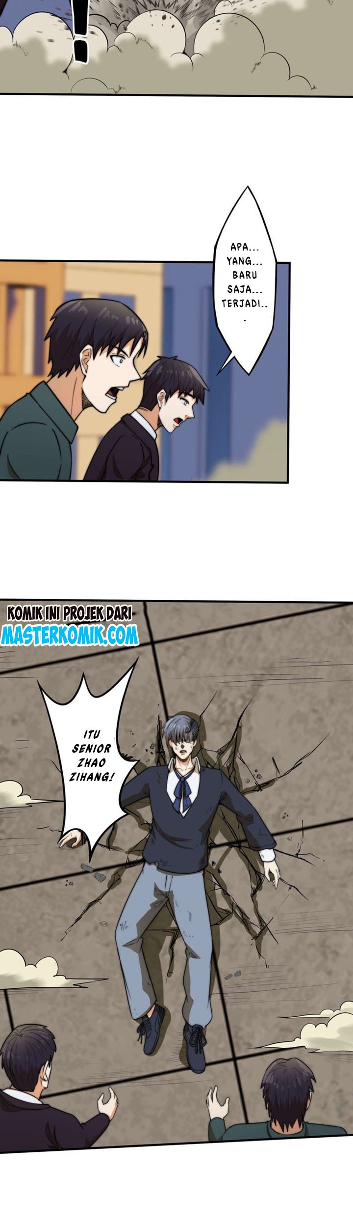City Immortal Emperor: Dragon King Temple Chapter 12 Gambar 14