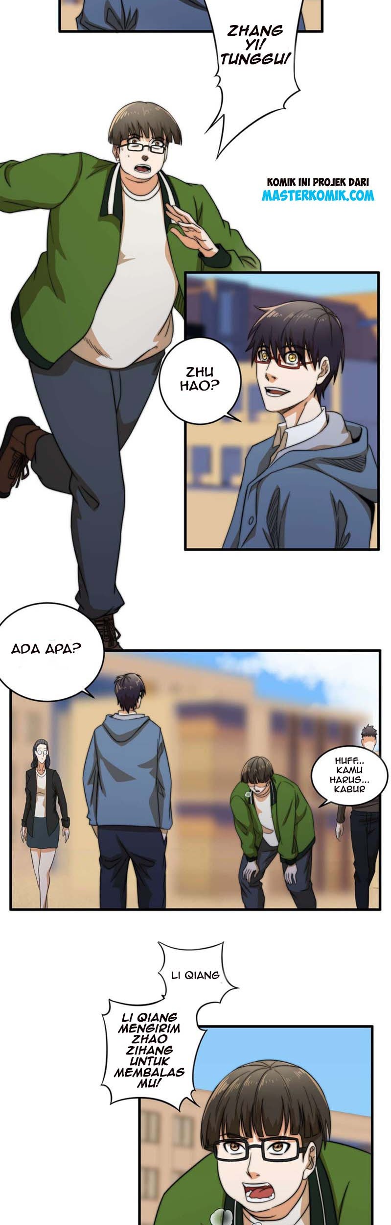City Immortal Emperor: Dragon King Temple Chapter 11 Gambar 4