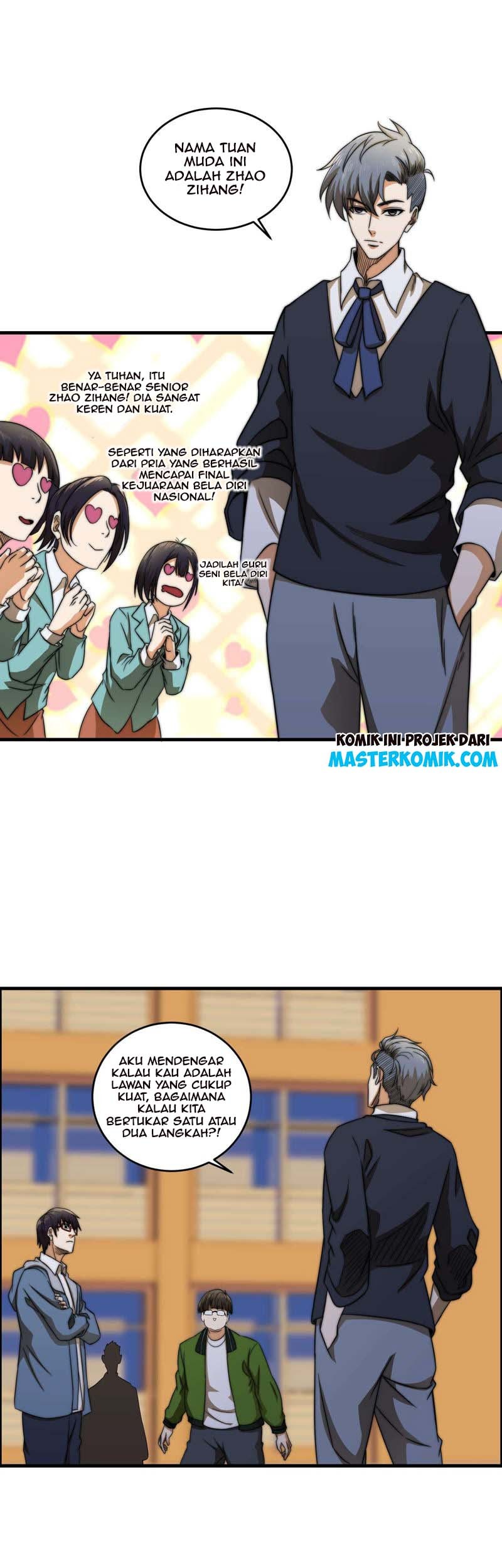 City Immortal Emperor: Dragon King Temple Chapter 11 Gambar 6