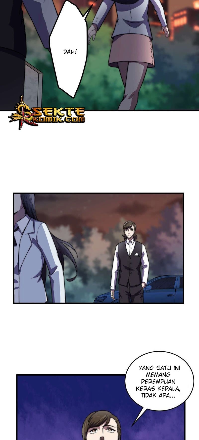 City Immortal Emperor: Dragon King Temple Chapter 10 Gambar 8