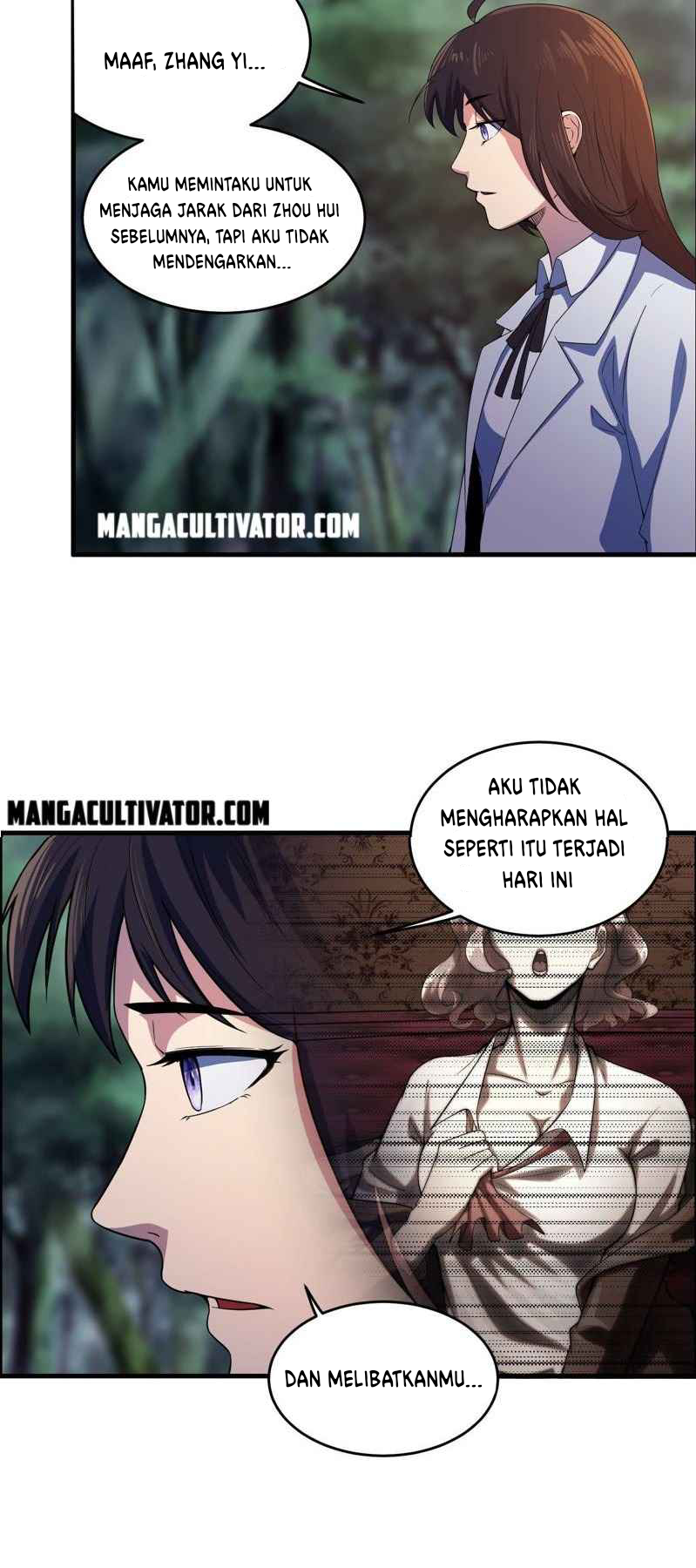 City Immortal Emperor: Dragon King Temple Chapter 09 Gambar 11