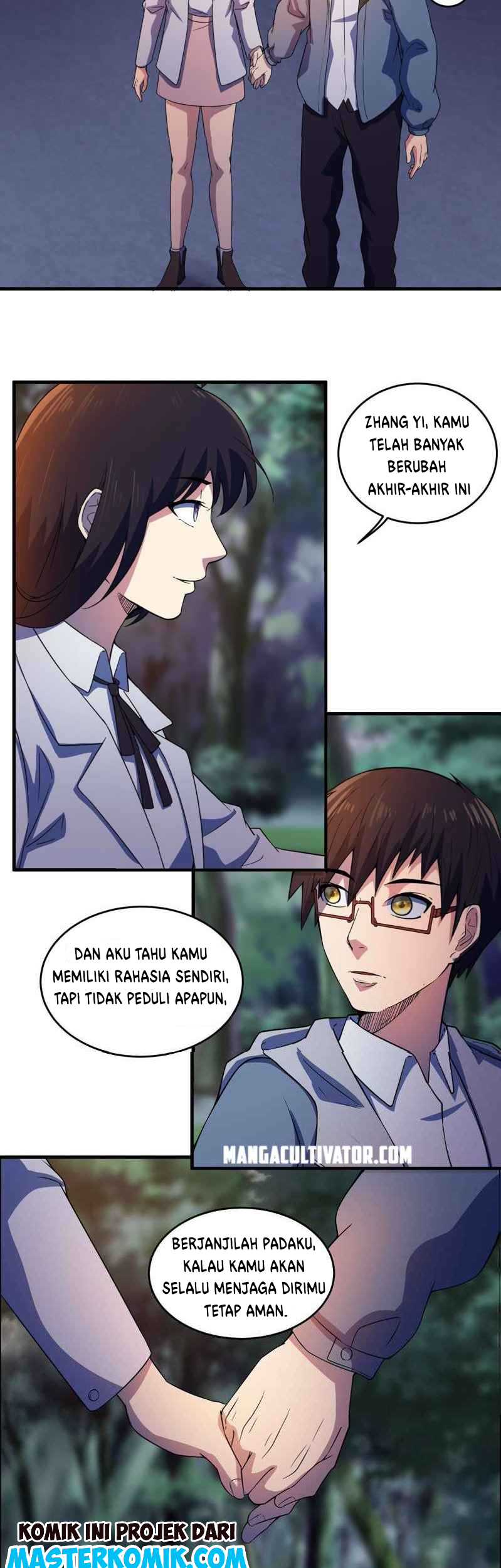 City Immortal Emperor: Dragon King Temple Chapter 09 Gambar 14