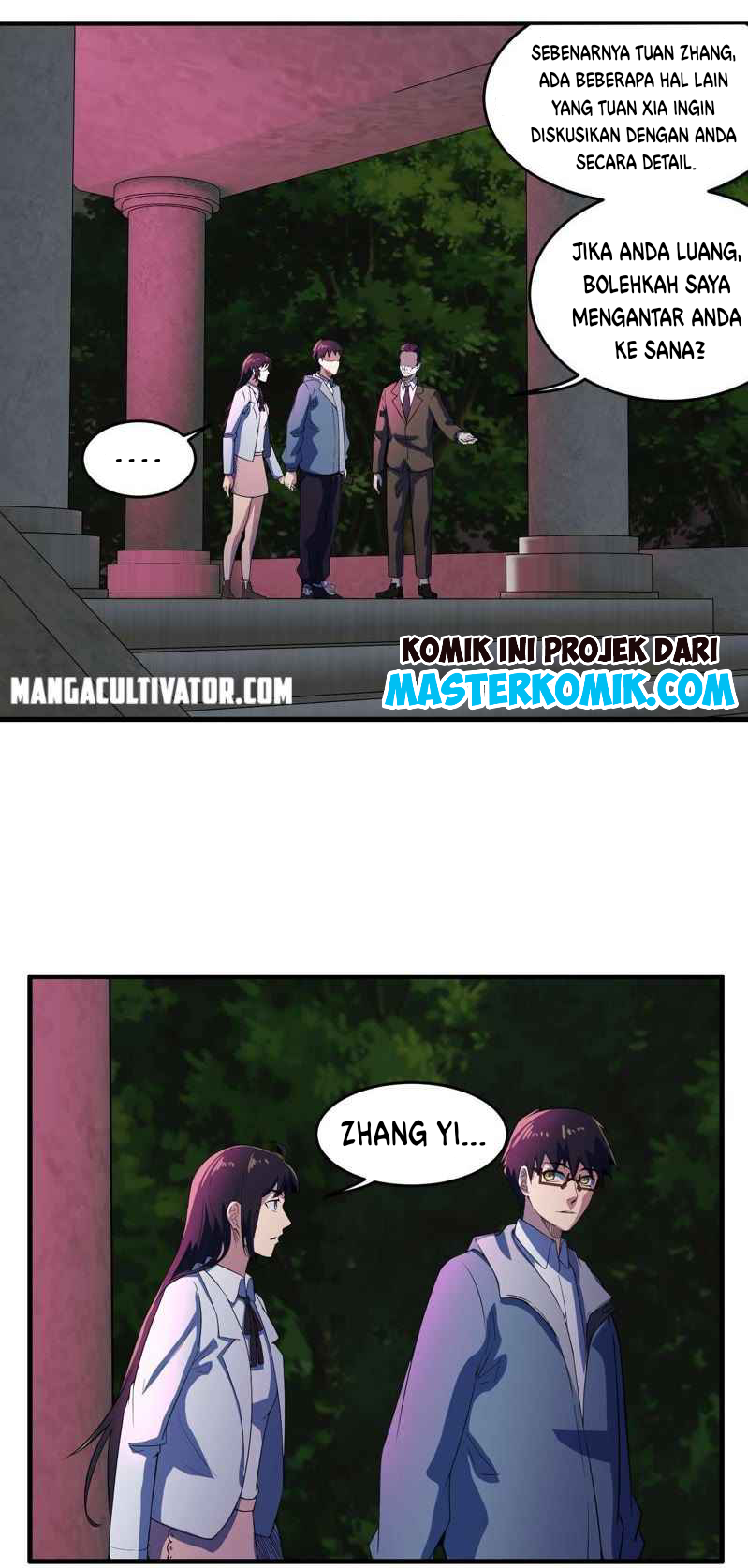 City Immortal Emperor: Dragon King Temple Chapter 09 Gambar 7