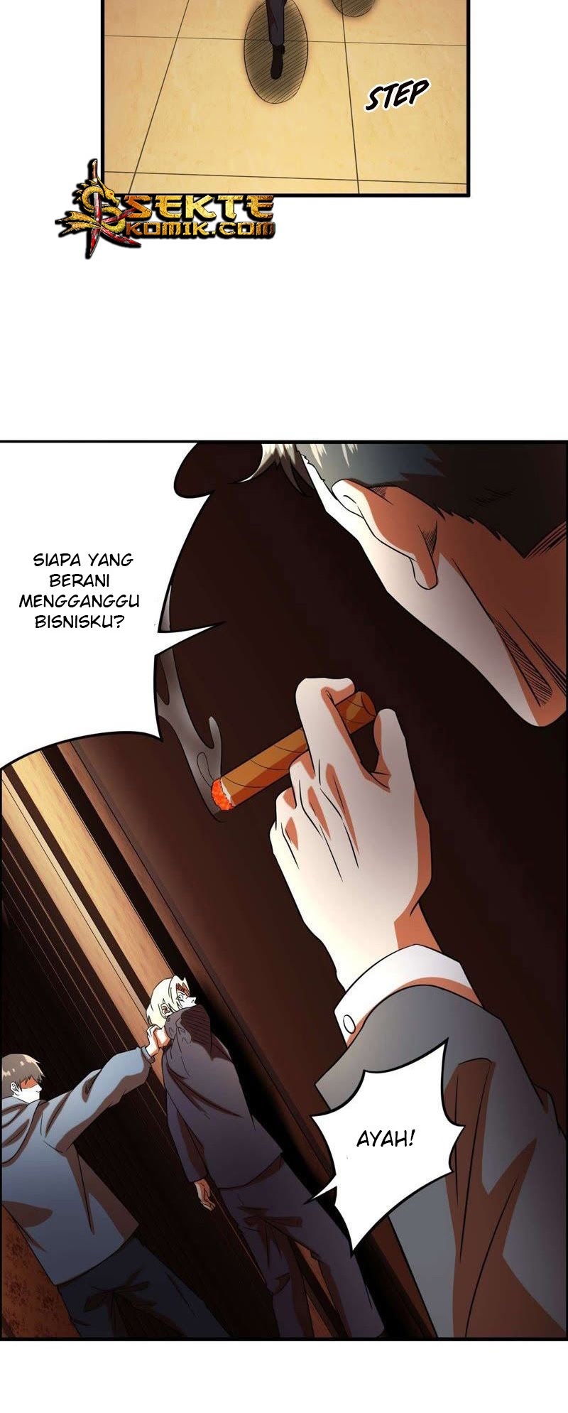 City Immortal Emperor: Dragon King Temple Chapter 08 Gambar 10
