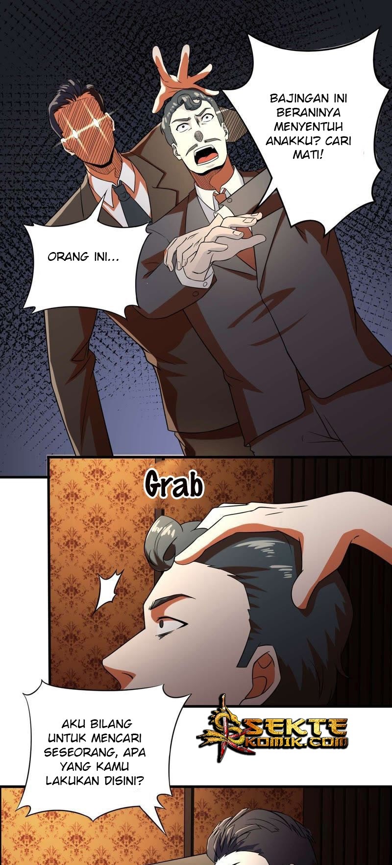 City Immortal Emperor: Dragon King Temple Chapter 08 Gambar 12