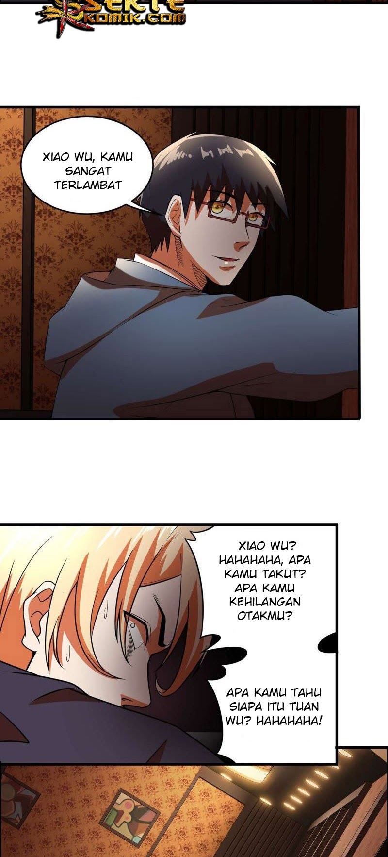 City Immortal Emperor: Dragon King Temple Chapter 08 Gambar 14