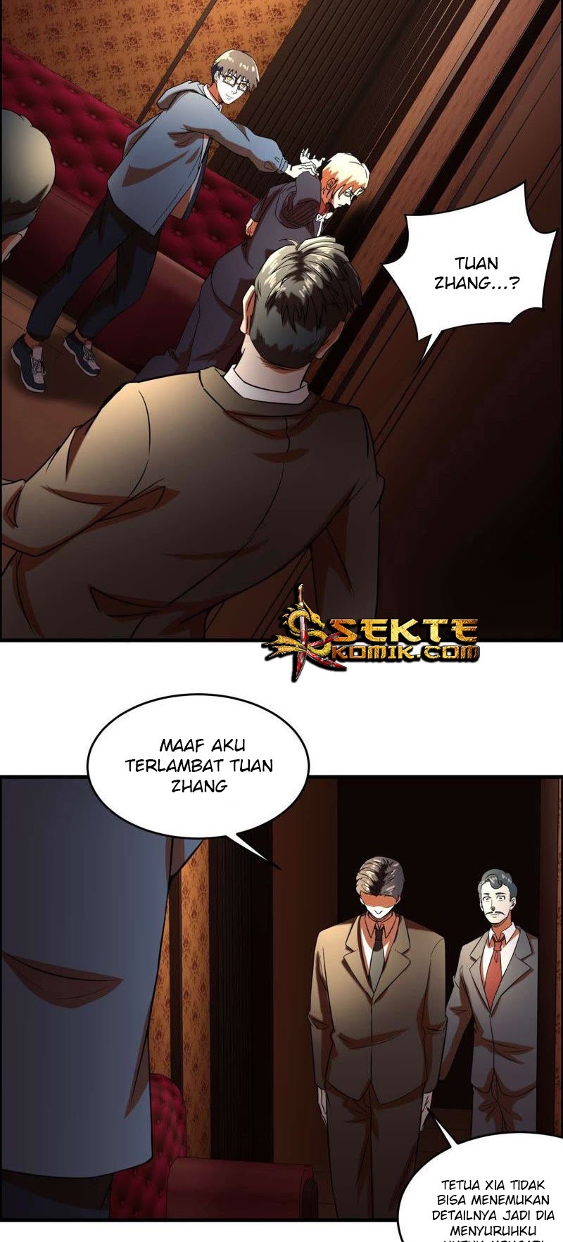 City Immortal Emperor: Dragon King Temple Chapter 08 Gambar 15