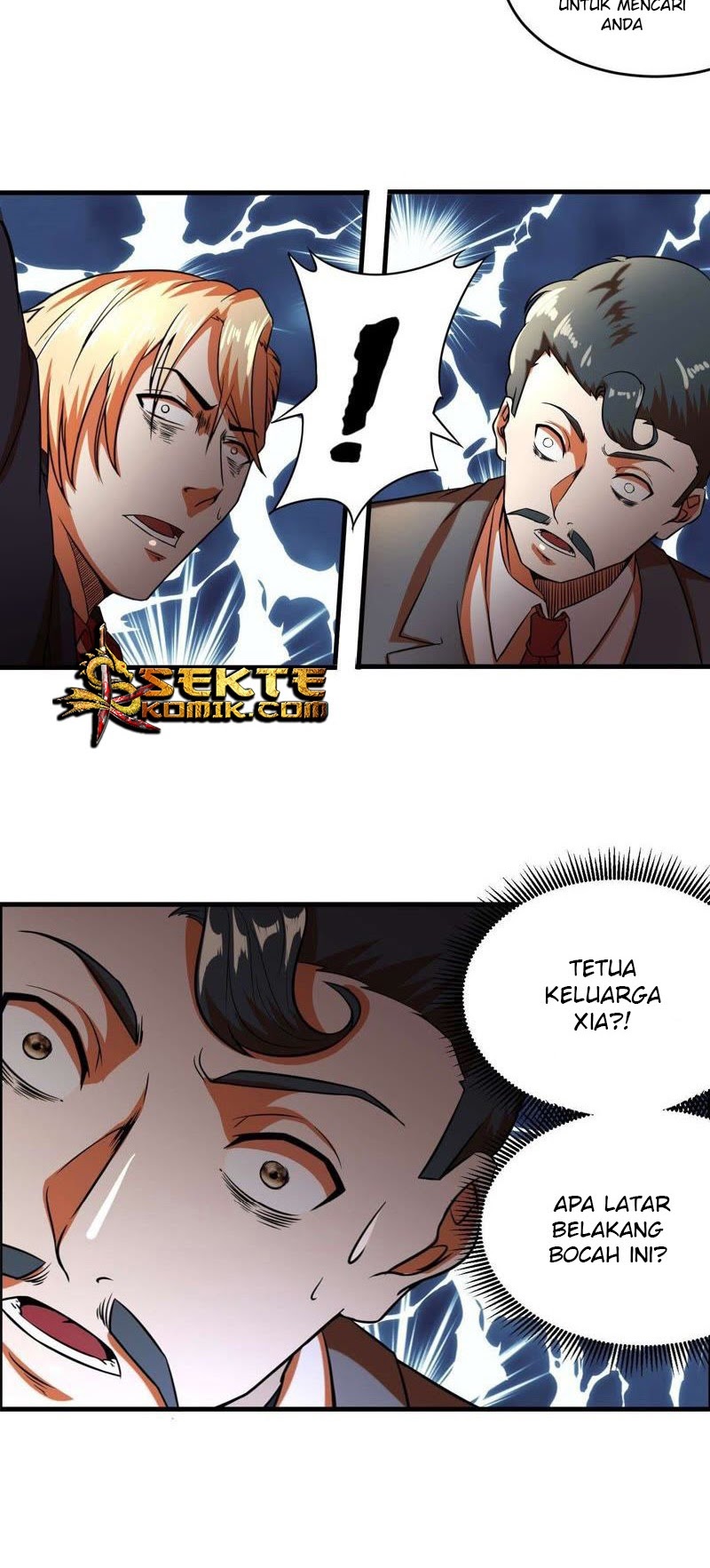 City Immortal Emperor: Dragon King Temple Chapter 08 Gambar 16