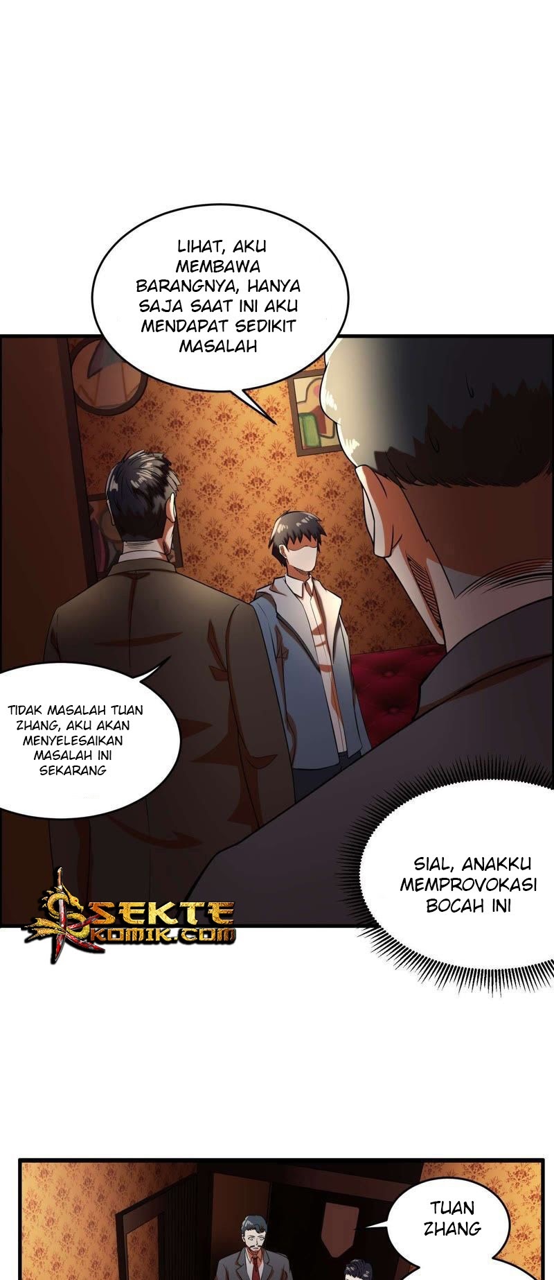 City Immortal Emperor: Dragon King Temple Chapter 08 Gambar 17