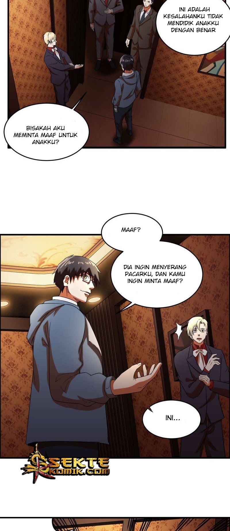 City Immortal Emperor: Dragon King Temple Chapter 08 Gambar 18