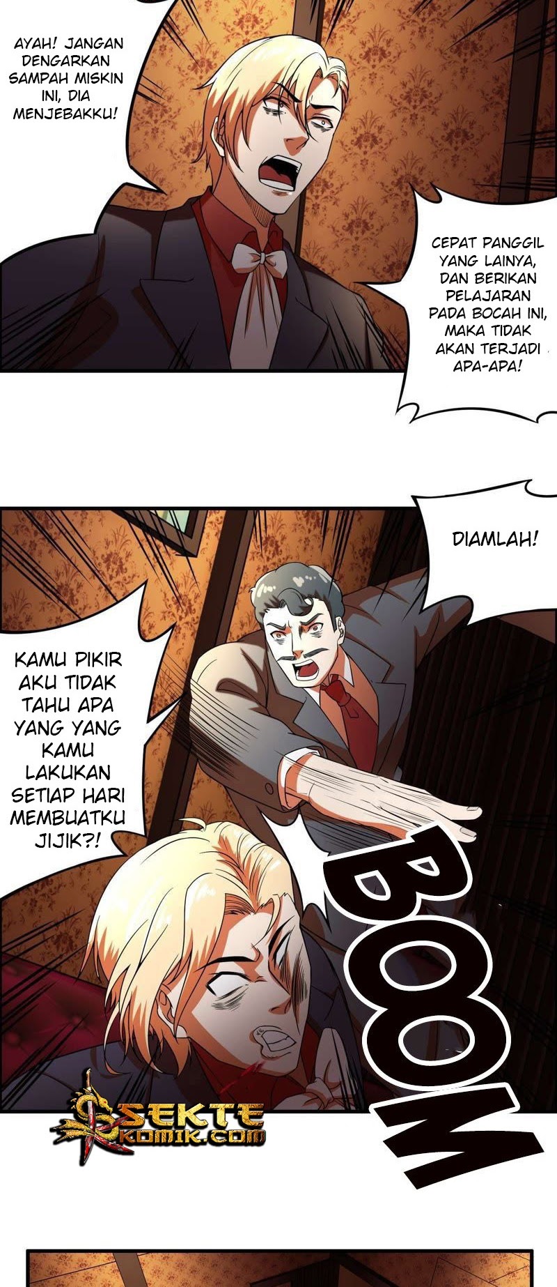 City Immortal Emperor: Dragon King Temple Chapter 08 Gambar 19