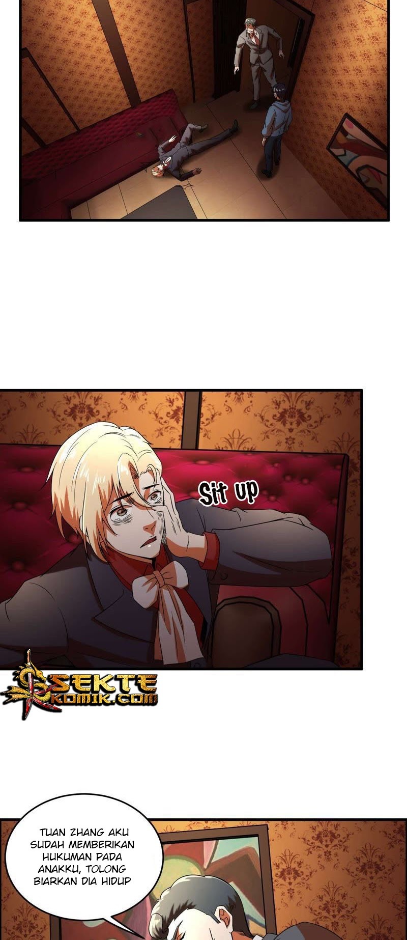 City Immortal Emperor: Dragon King Temple Chapter 08 Gambar 20