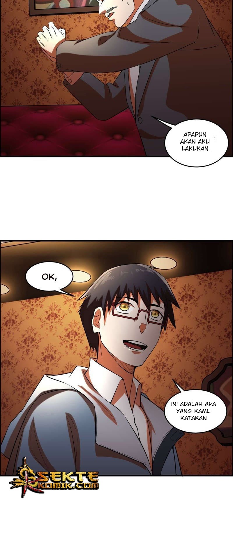 City Immortal Emperor: Dragon King Temple Chapter 08 Gambar 21