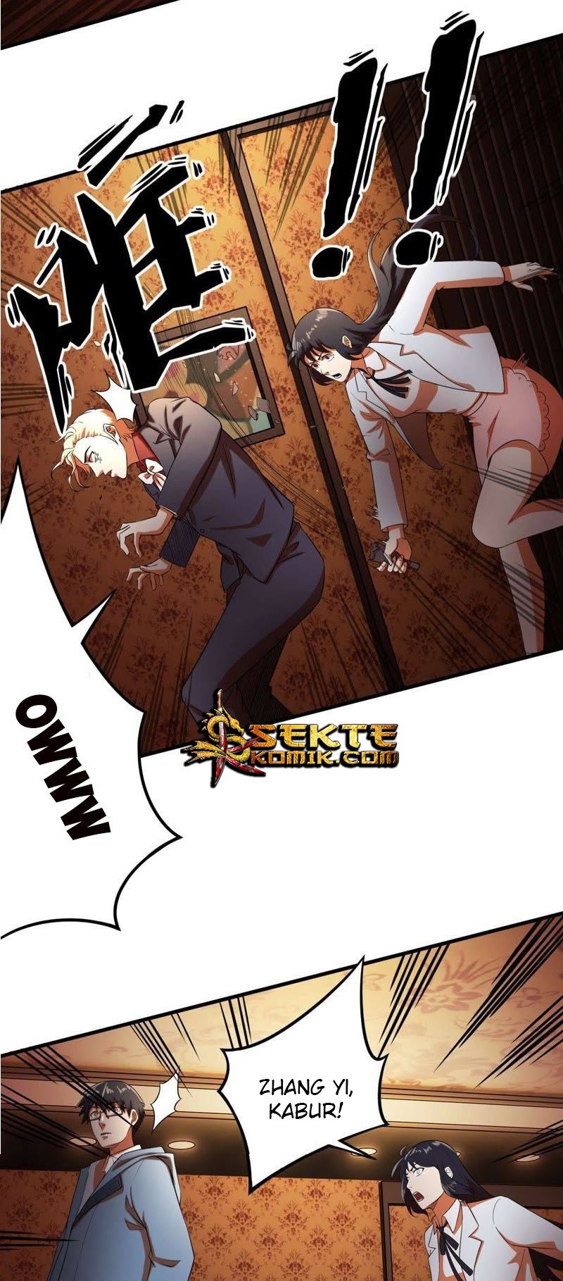 City Immortal Emperor: Dragon King Temple Chapter 08 Gambar 5