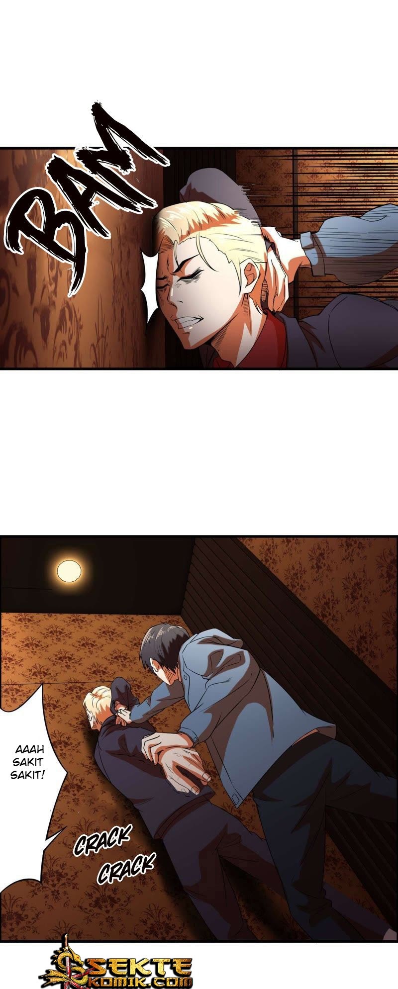 City Immortal Emperor: Dragon King Temple Chapter 08 Gambar 7