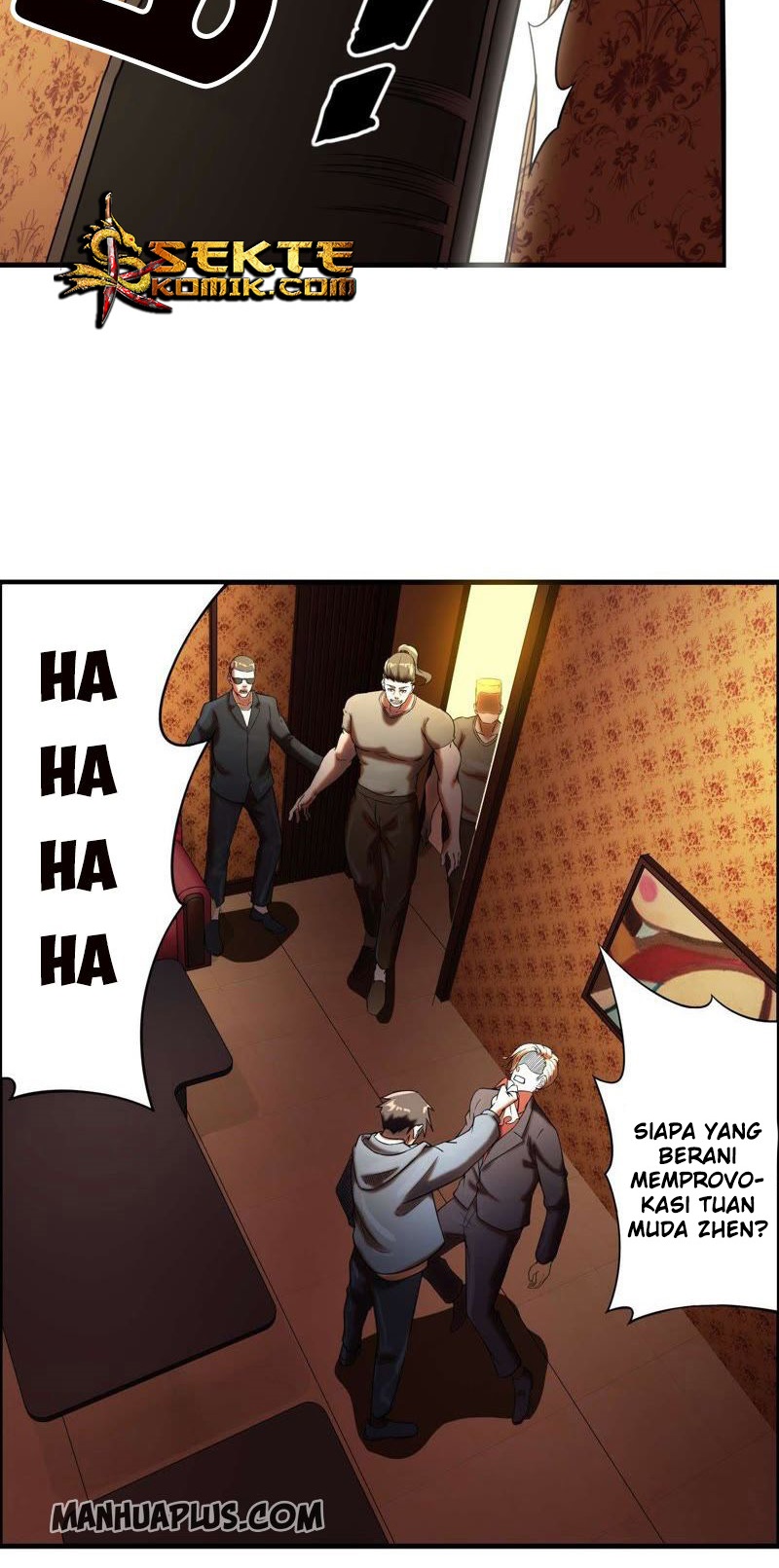 City Immortal Emperor: Dragon King Temple Chapter 07 Gambar 11