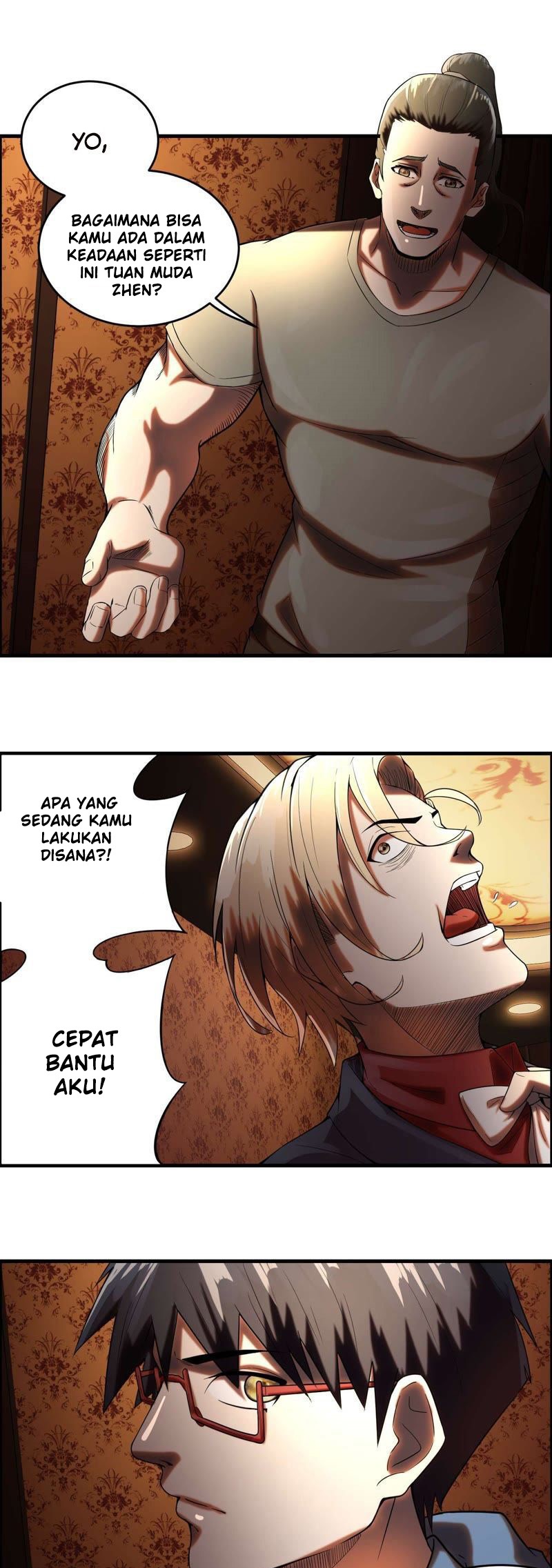 City Immortal Emperor: Dragon King Temple Chapter 07 Gambar 12