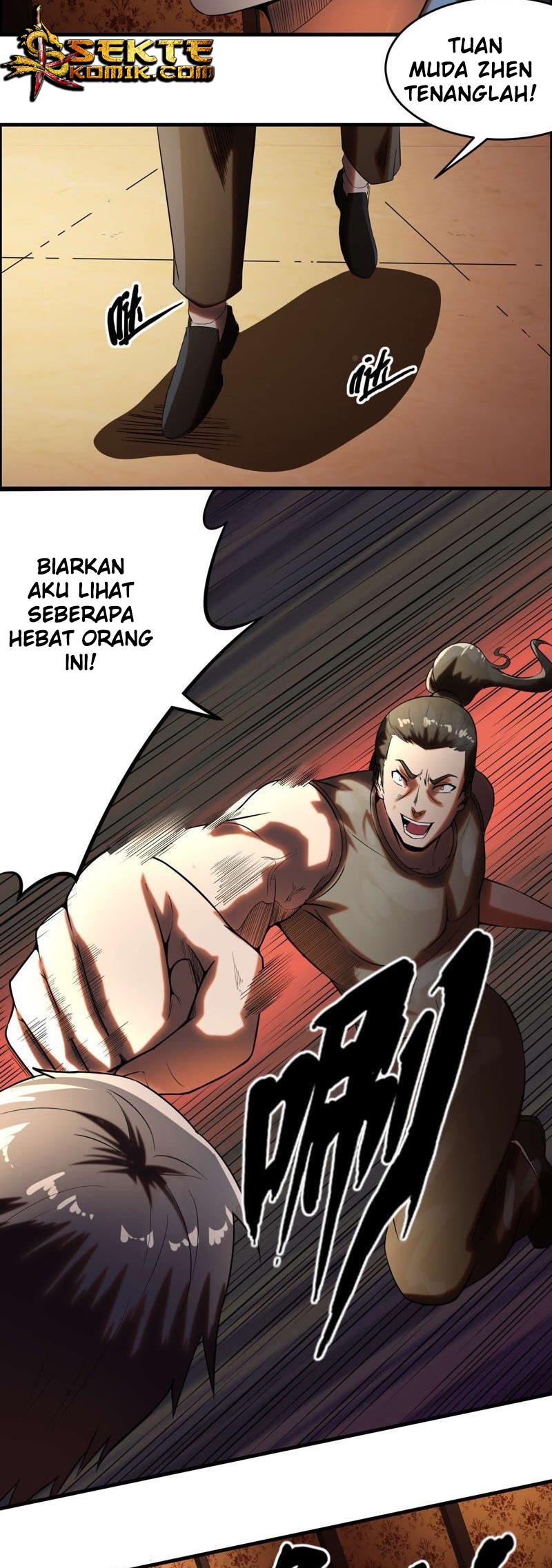 City Immortal Emperor: Dragon King Temple Chapter 07 Gambar 13