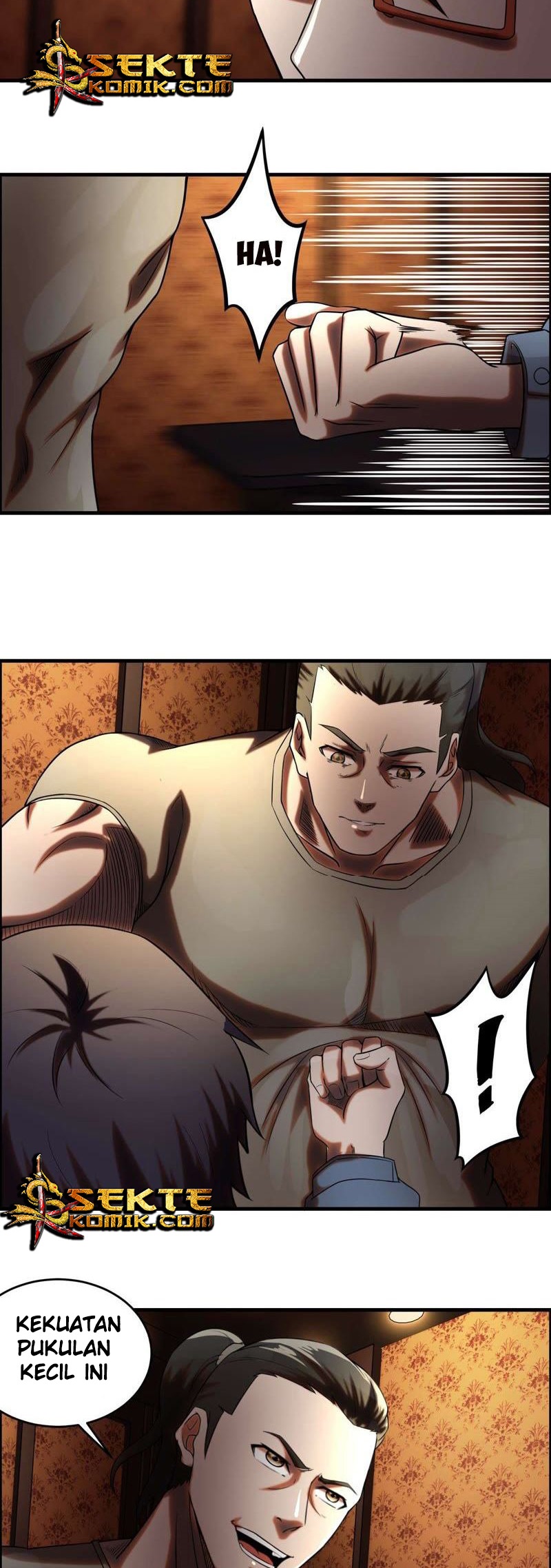 City Immortal Emperor: Dragon King Temple Chapter 07 Gambar 15