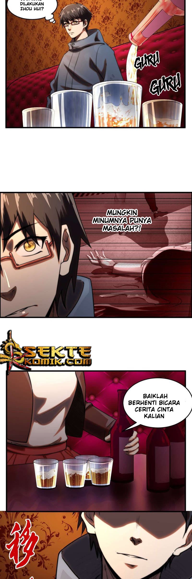 City Immortal Emperor: Dragon King Temple Chapter 06 Gambar 13
