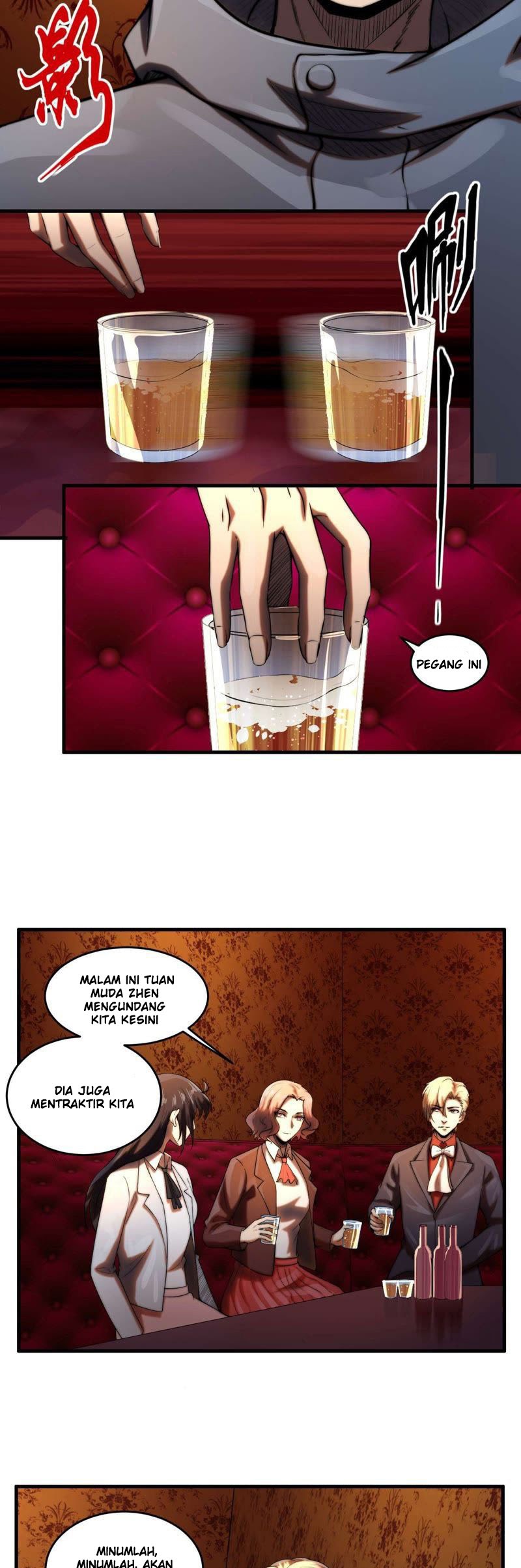 City Immortal Emperor: Dragon King Temple Chapter 06 Gambar 14
