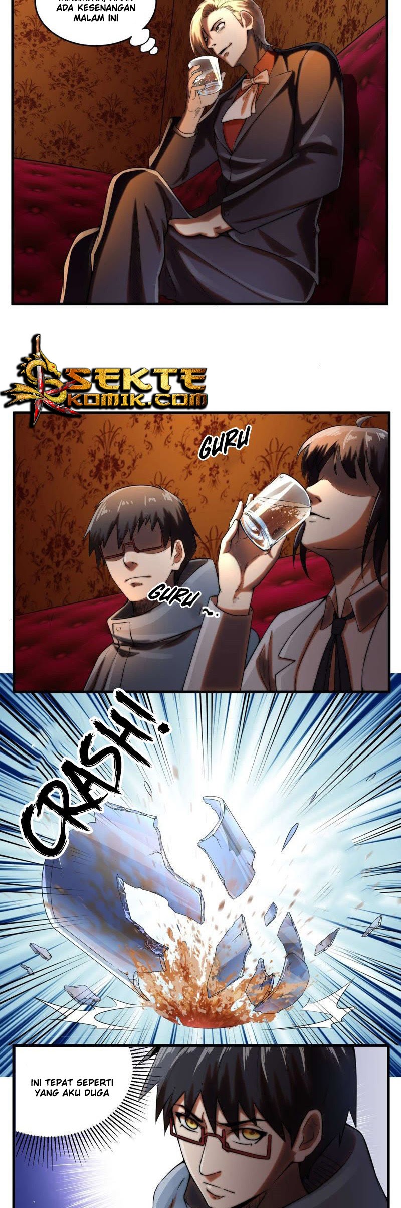 City Immortal Emperor: Dragon King Temple Chapter 06 Gambar 15