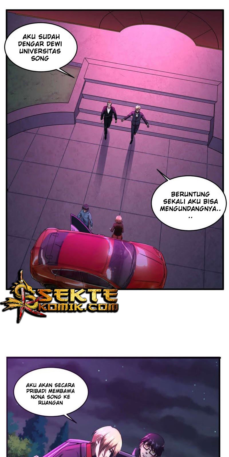 City Immortal Emperor: Dragon King Temple Chapter 06 Gambar 3