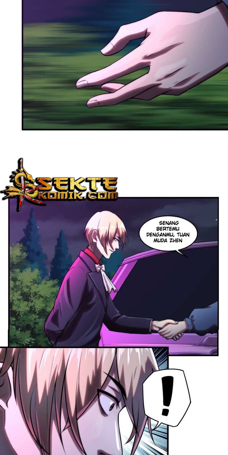 City Immortal Emperor: Dragon King Temple Chapter 06 Gambar 5
