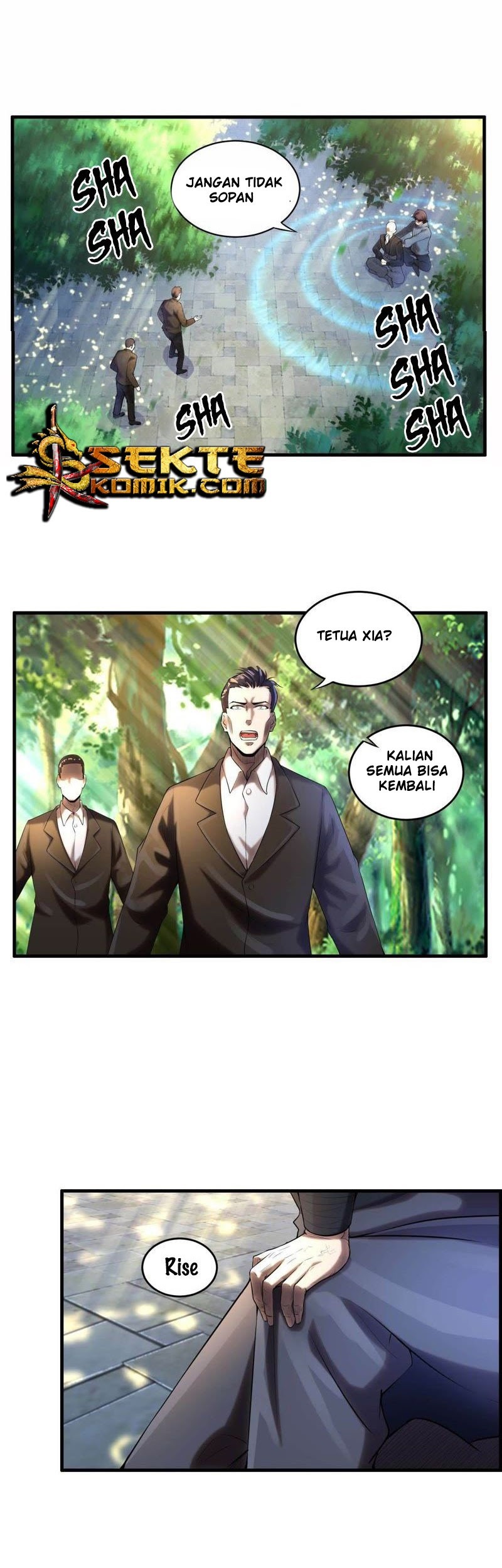 City Immortal Emperor: Dragon King Temple Chapter 05 Gambar 3