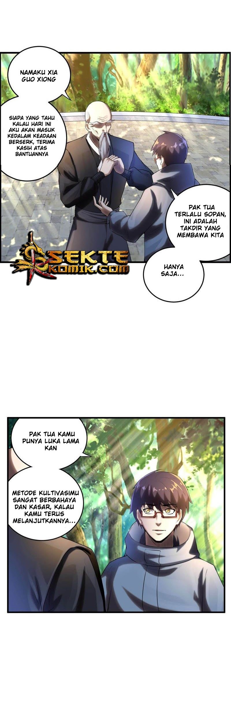 City Immortal Emperor: Dragon King Temple Chapter 05 Gambar 4