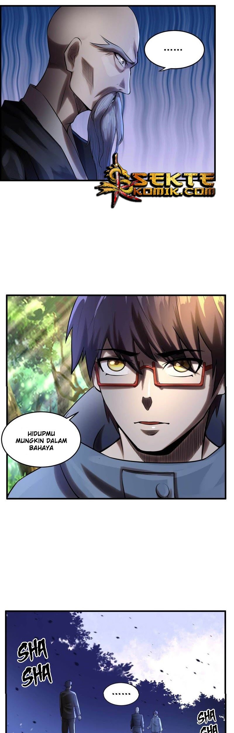 City Immortal Emperor: Dragon King Temple Chapter 05 Gambar 5