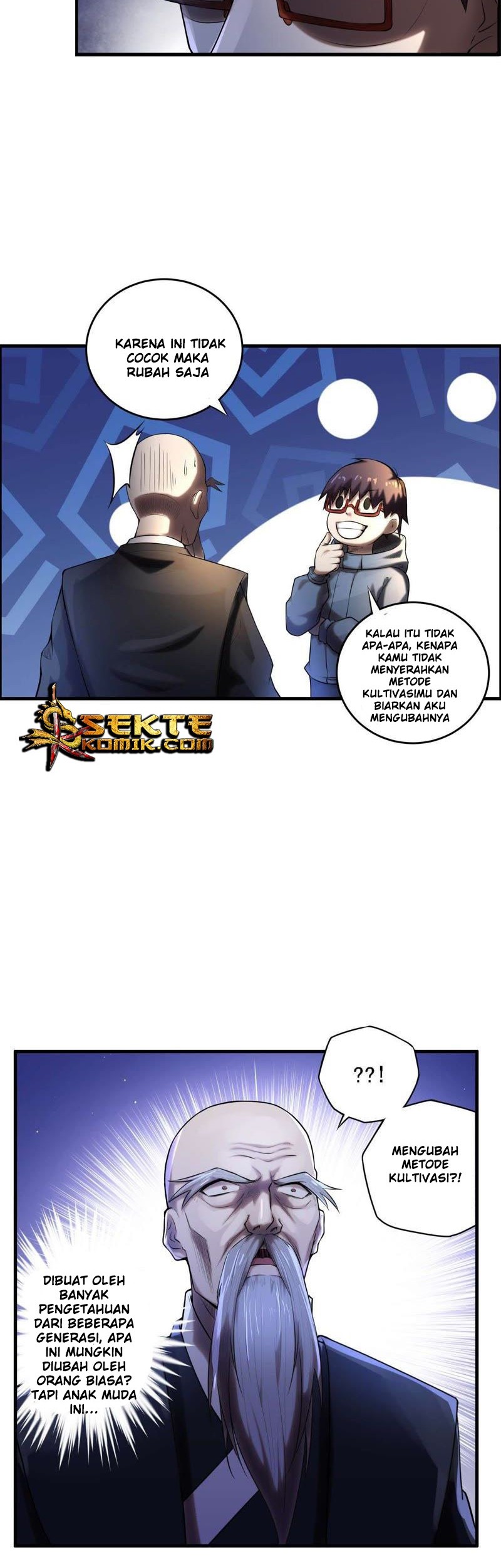 City Immortal Emperor: Dragon King Temple Chapter 05 Gambar 8