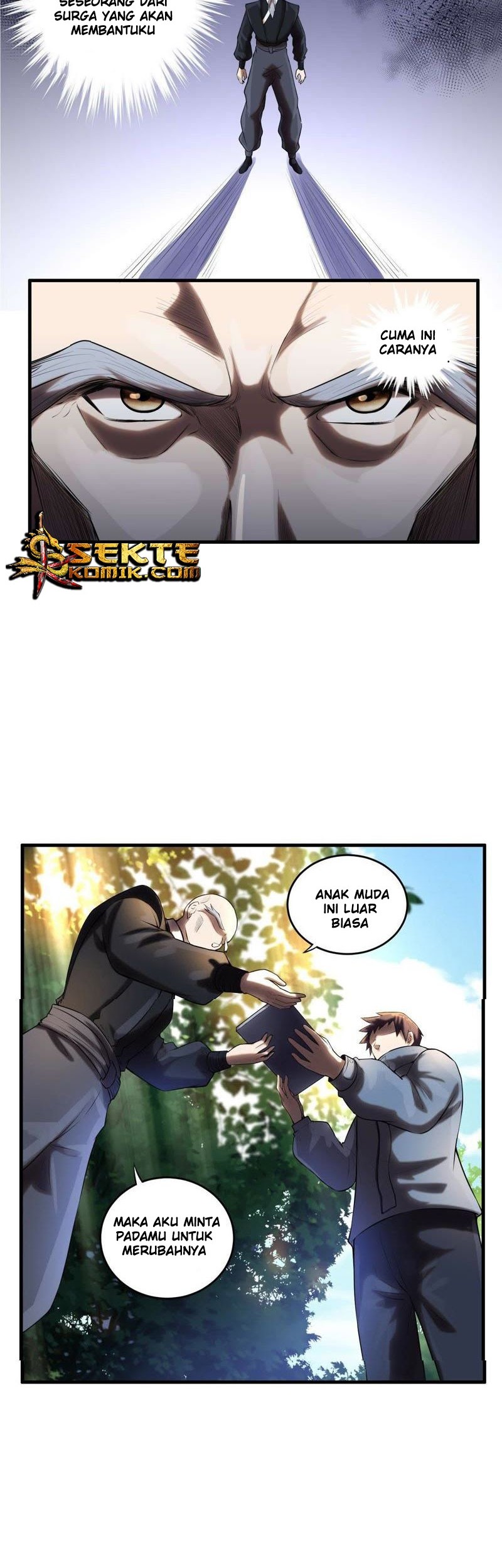 City Immortal Emperor: Dragon King Temple Chapter 05 Gambar 10
